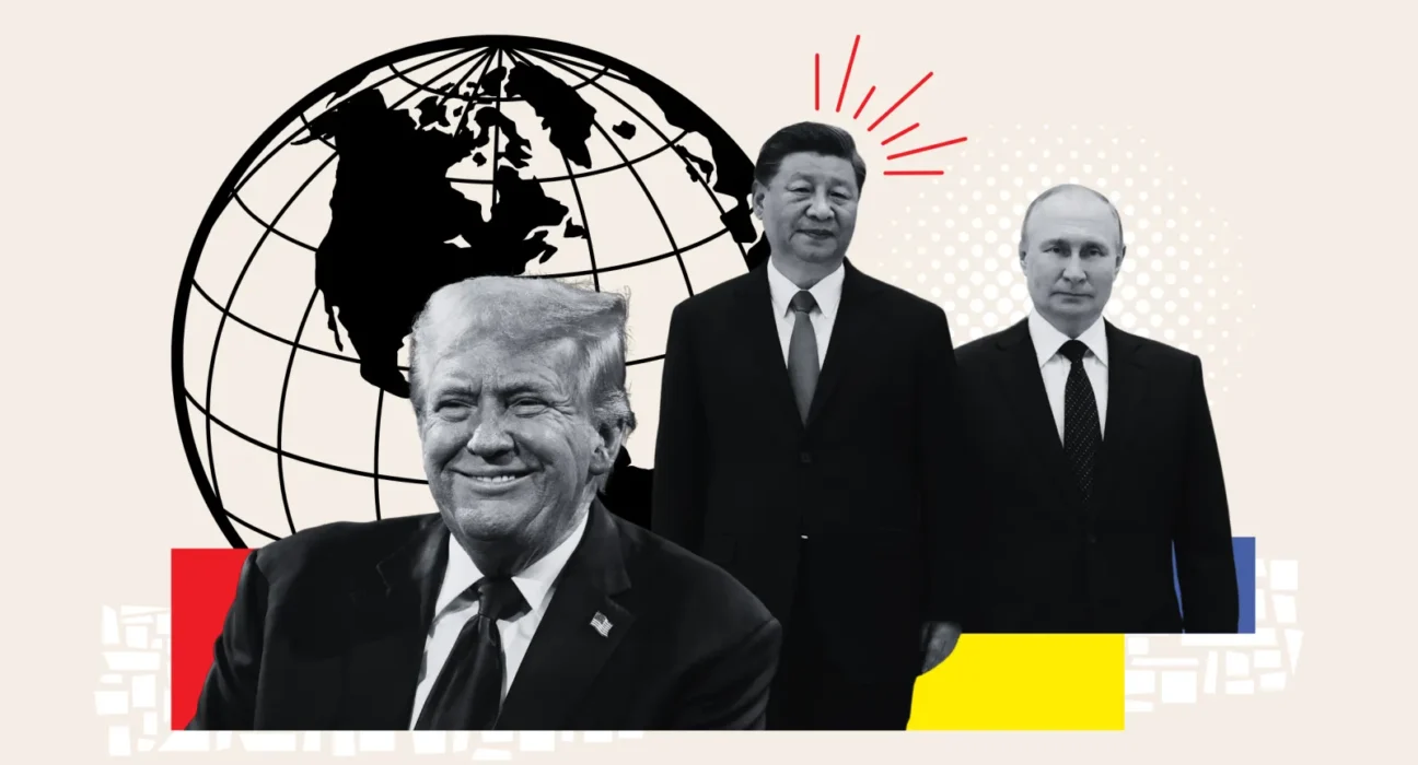 Fotoilustração de capa de Newsweek/Getty